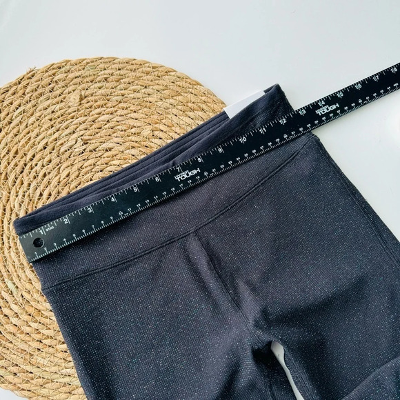 AERIE Chill Play Move Glitter Leggings Size Medium NWT - Picture 4 of 10